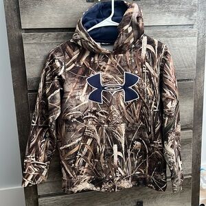 Under Armour Realtree Max-5 Duck Hunting Camo Hoodie